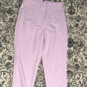 Zara high waisted pants large